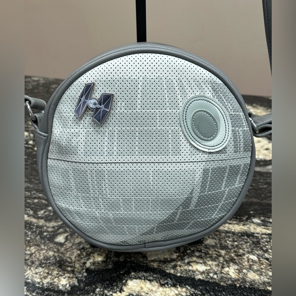 Star Wars Gray Loungefly Bag - Picture 2 of 11